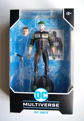 McFarlane DC MULTIVERSE THE JOKER (Batman:  White Knight) action figure! Cover