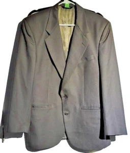 Burberry London Men's 100% Wool Suit Jacket - Size 46 R - MPN #3204 - Picture 1 of 9