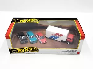 2024 Hot wheels Premium Diorama Garage Box Set # BRE DATSUN 510 - Nissan - Picture 1 of 13