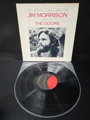 Jim Morrison/The Doors An American Prayer Lp Vinyl 80s Elektra SRC Press EX/NM- - Image 1 of 4