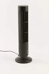 Ventilatore Torre USB da Scrivania Silenzioso Mini 2 Velocità Ufficio Casa - Imagen 1 de 10