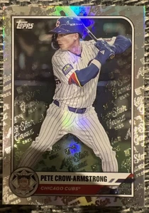2025 Topps All Star Game Mega Box Rainbow Foil Pete Crow-Armstrong Cubs Star #31 - Picture 1 of 2