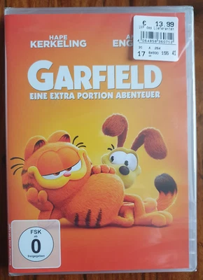 DVD - Garfield - Eine Extra Portion Abenteuer - Neu OVP! - Bild 1 von 2