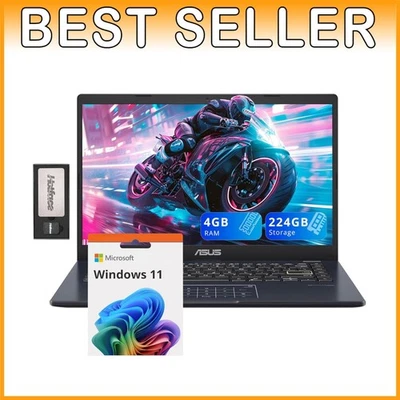 14" FHD Laptop, Intel Pentium N6000 Processor, 4GB - Image 1 of 4