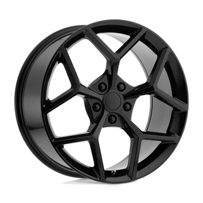 Chevrolet Camaro Z28 Style Wheel 20x10 +35 Gloss Black 5x120 (QTY 1) Foto 1 de 4