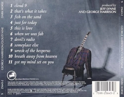 Harrison George - Cloud Nine - Harrison George CD CUVG The Cheap Fast Free Post - Bild 1 von 2