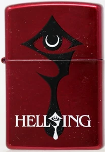 ACCENDINO ZIPPO HELLSING MAI USATO - Foto 1 di 9