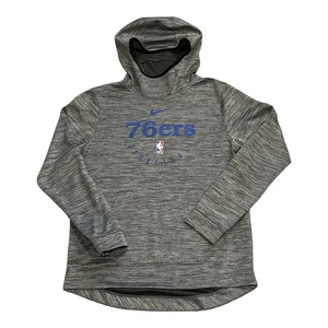 Nike Engineered Philadelphia 76ers Basketball grau Spotlight Hoodie Herren M - Bild 1 von 10