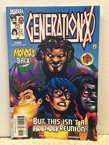 Generation X #60 (Marvel Comics February 2000) - Picture 1 of 1
