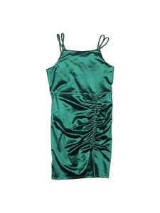 Poppies and Roses Girls Green Dress 10 - Picture 1 of 2