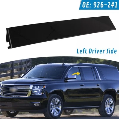 Moldura de puerta lateral izquierda del conductor para Cadillac Chevy GMC 2015-2020 926-241 Foto 1 de 4
