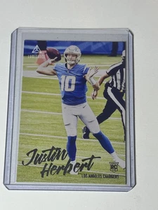 2020 Panini Chronicles - Luminance Update Rookies Justin Herbert #203 (RC) - Picture 1 of 2