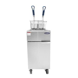 Atosa ATFS-40 — 40 LB Commercial Deep Fryer - Picture 1 of 5
