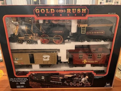 Juego Tren Gold Rush Express Nuevo Brillante Nº186, Nuevo en Caja  Foto 1 de 4