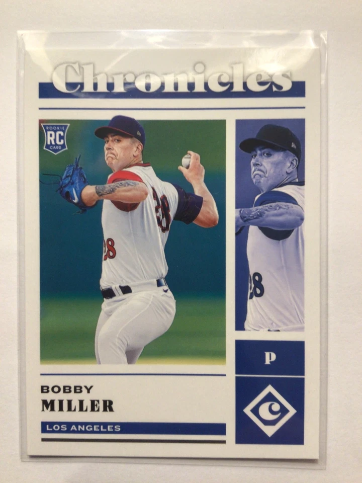 Paquete de plástico 2023 Panini Chronicles Baseball Chronicles Singles #1-33 PYC! Foto 1 de 1