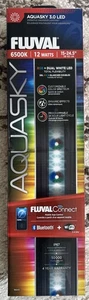 Fluval AQUASKY 3.0 LED 16640 6500k 12 Watts 15-24.5" New - Picture 1 of 2