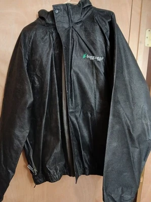 Frogg Toggs  XL Rain Suit  Full Zip Hooded Jacket Pants - Image 1 of 2