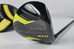 Tour Edge Bazooka Geomax 2 #3 Wood / 15 Degree / Senior Flex Bazooka 470 Shaft - Picture 1 of 9