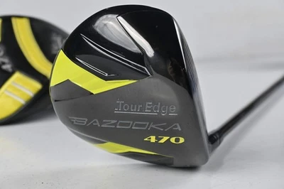 Tour Edge Bazooka Geomax 2 #3 Wood / 15 Degree / Senior Flex Bazooka 470 Shaft - Image 1 of 4