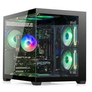 Gaming PC i7 Xeon E5 3.2GHz, GeForce RTX 2080 Ti, 32GB RAM, 512GB SSD+1TB, Win11 - Picture 1 of 15