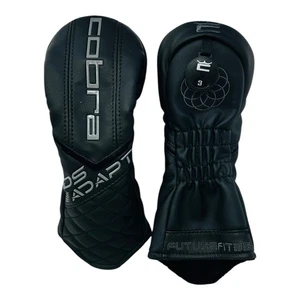 2 - *NICE* COBRA DS-ADAPT FAIRWAY WOOD HEADCOVER-BLACK #3132 - Picture 1 of 7
