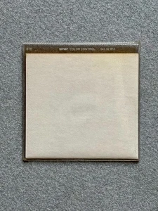 Sinar Filter Color Control 4x4 Zoll 100mm x 100mm 81B - Bild 1 von 3