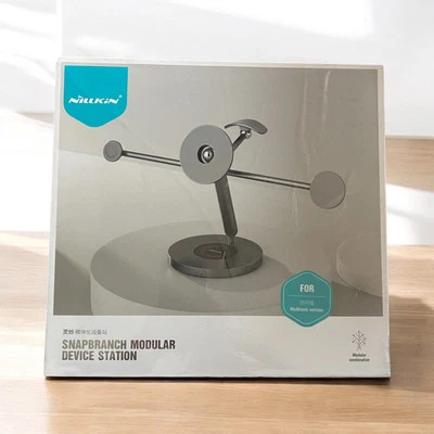 Nillkin Magnetic Metal Holder Adjustabl 360º Rotating Auxiliary Office Bracket - Image 1 of 3