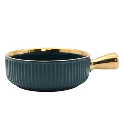  Porzellan Schale Servierschale Keramik Dessertschalen Dekorative Obstschale - Bild 1 von 4