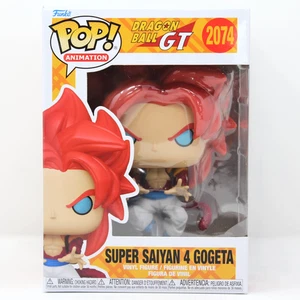 Funko Pop! Vinyl: Dragon Ball GT: Super Saiyan 4 Gogeta #2074 DMG - Picture 1 of 15