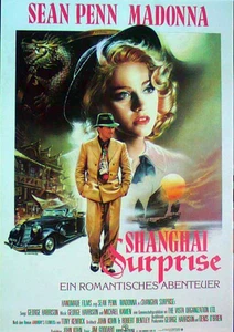 Shanghai Surprise - Sean Penn - Filmposter A3 29x42cm gerollt - Picture 1 of 1