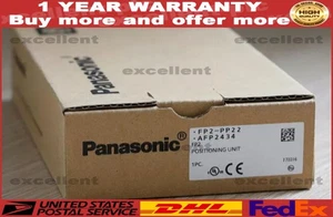 NEW Panasonic PLC FP2-PP22 AFP2434 - Picture 1 of 5