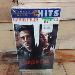Tango And Cash VHS Sealed Sylvester Stallone Kurt Russell Warner Bros - Picture 1 of 4