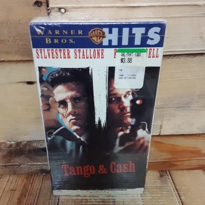 Tango And Cash VHS Sealed Sylvester Stallone Kurt Russell Warner Bros - Image 1 of 4