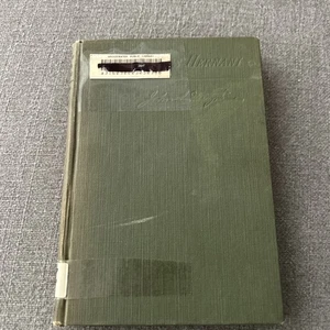 1891 FIRST EDITION, Hernani, Victor Hugo, HC, with John E Matzke, PhD, B163 - Picture 1 of 11