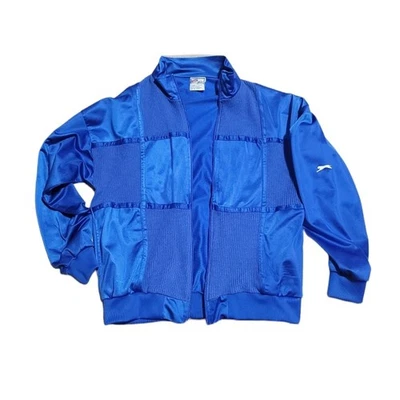 Chaqueta de golf Slazenger azul de colección para hombre talla M de colección años 90 LEER Foto 1 de 4