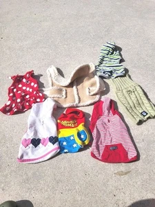 Preowned Lot of 7 Dog Clothing Size Xs - Picture 1 of 11