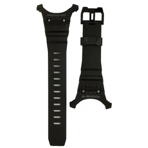 Original Neu Casio G-SHOCK GA-B001 Band Urethan Resin Schwarz Ersatz - Bild 1 von 1