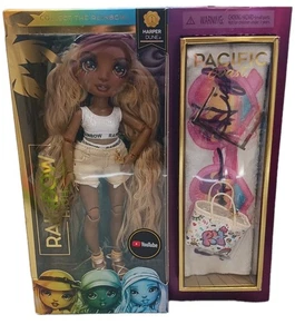 Rainbow High Pacific Coast HARPER DUNE Fashion Doll with Accessories, NEW MGA - Picture 1 of 5
