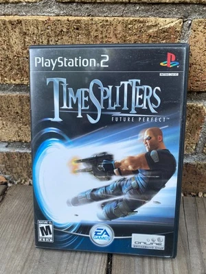 TimeSplitters: Future Perfect (PlayStation 2, 2005) PS2 / No Manual Free Ship - Image 1 of 2