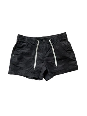 Pantalón Corto Vuori Ripstop Mujer Negro Camuflaje Talla Mediana Foto 1 de 4