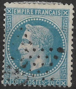 PARIS - NAPOLEON N° 29 B OBLITERE ETOILE DE PARIS 35 - Imagen 1 de 2