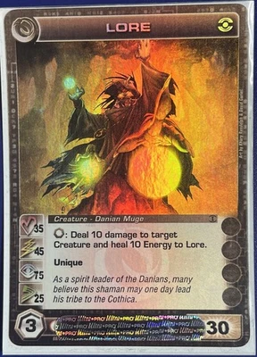 LP Chaotic Lore Dawn of Perim Super Rare Danian Max P & E - Image 1 of 3