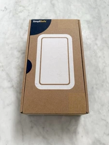 New (Open Box) SimpliSafe Model CM001 White Solar Panel For Outdoor Camera - Picture 1 of 12