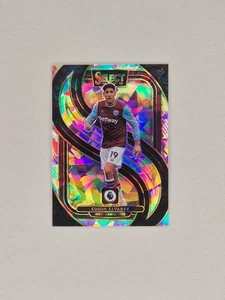 Panini Premier League Select 2024-25 Edson Alvarez Ice Prizm - Picture 1 of 2