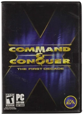 Command and Conquer the First Decade case Manual and Bonus DVD ONLY - Image 1 of 2