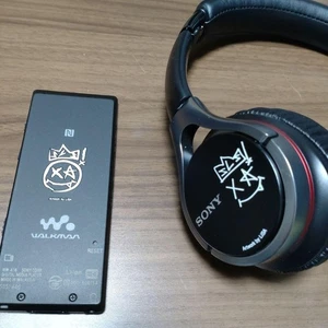 SONY MDR-10RC LiSA Collaboration Model Wired headphones NW-A16 Walkman Japan - Picture 1 of 6