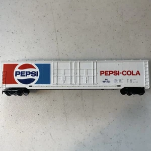 Tyco HO Scale PEPSI-COLA Advertising Reefer Train Boxcar 964203 - 9” VGC - Picture 1 of 15