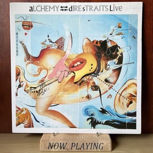 Dire Straits - Alchemy - 2 x Vinyl Record LP Album - VG+/VG+ - Picture 1 of 7