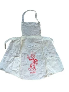 Vtg 40s 1950s Reddy Kilowatt Plastic Apron Electric Utilities Advertisement - Picture 1 of 4