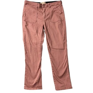 Democracy Pants Women 12 Pink Mauve Ab Technology Patch Pockets Cozy B2128E8X2XX - Picture 1 of 21
